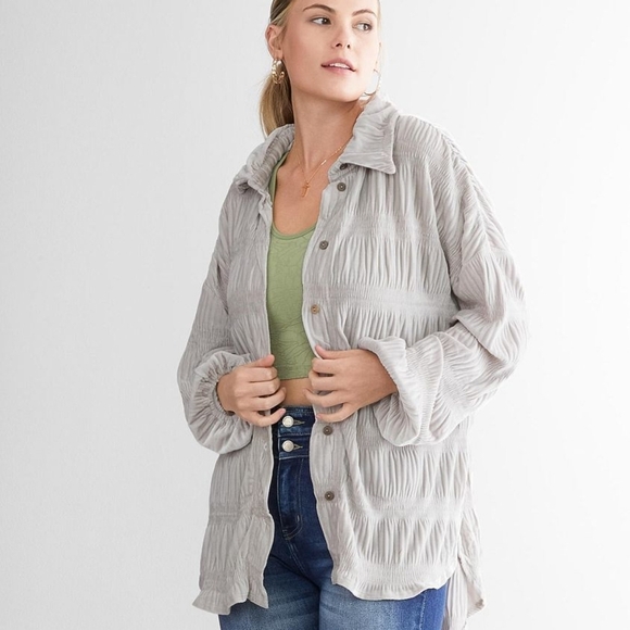 Free People My Best Top in Winter For Size Large Oversized Boho - Picture 3 of 12